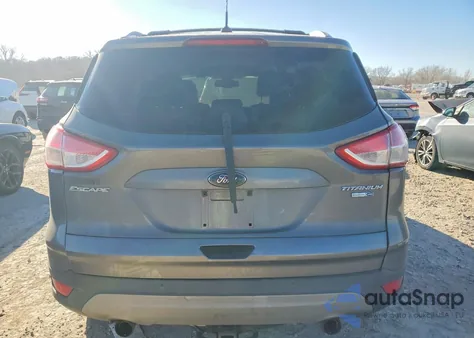 2013 Ford Escape Titanium from USA, damaged, VIN 1FMCU9J98DUB91308